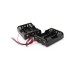 3xAA Battery Holder Case with Lead Wires 
