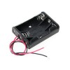 4pcs 3×AAA Battery Holder with Wires