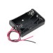 3xAAA Battery Holder Case with Lead Wires 
