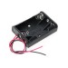 3xAAA Battery Holder Case with Lead Wires 
