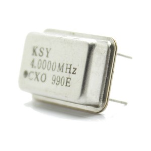 4 MHz 4-pin Quartz Crystal