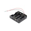 5pcs 4×AA Battery Holder with Wires