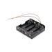 4xAA Battery Holder Case with Lead Wires 
