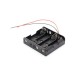 4xAA Battery Holder Case with Lead Wires 
