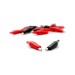 Crocodile Clip Pair (Red and Black)
