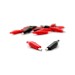 Crocodile Clip Pair (Red and Black)
