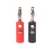 Banana Plug Pair (Red and Black)
