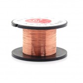 5pcs 0.1 mm Enameled Copper Soldering Wire