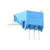 10pcs 100k Multi-Turn Potentiometer (3296W-104)