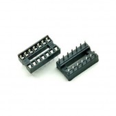 50pcs 14P IC socket