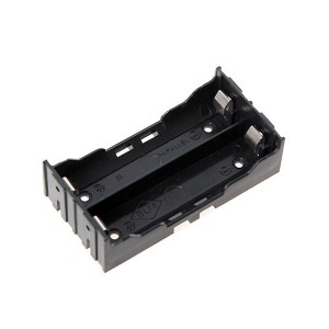 2×18650 Parallel Battery Holder