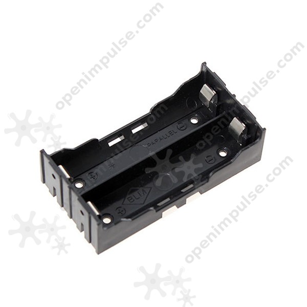 imperium margen Incubus 2x18650 Parallel Battery Holder | Open ImpulseOpen Impulse