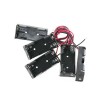 5pcs 2xAAA Battery Holder with Wires