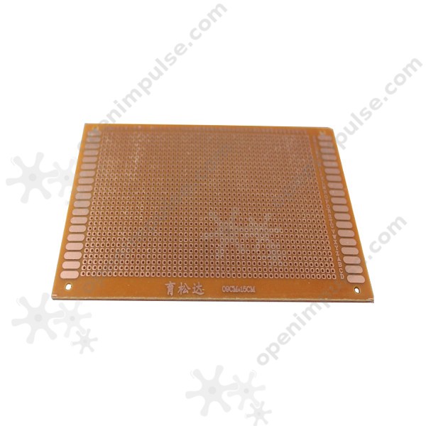 2PCS DIY Prototype Paper PCB Universal Board 7×9 cm 7 9 cm