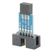 4pcs AVR ISP 6 Pin to 10 Pin  Adapter