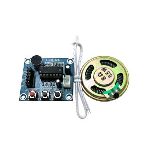 ISD1820 voice recording module with MIC and 0.5W speaker