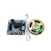 ISD1820 voice recording module with MIC and 0.5W speaker
