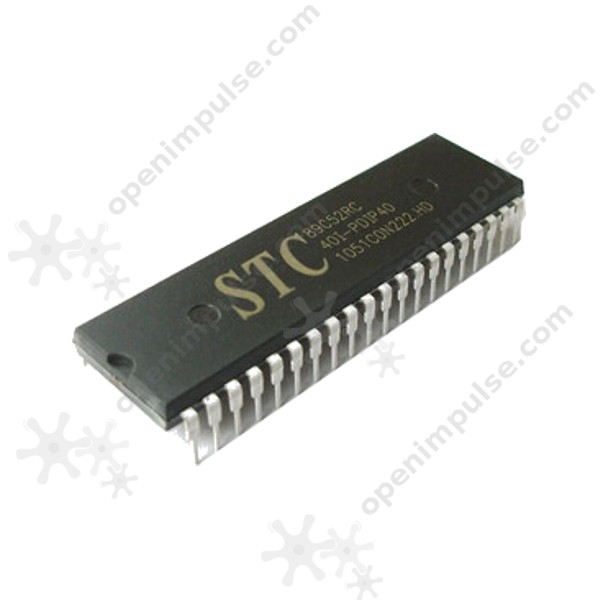 2 piezas STC89C58RD+40I PDIP 40 STC89C58 89C58 STC IC Chip