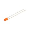 100pcs 3 mm Orange LED