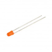 100pcs 3 mm Orange LED