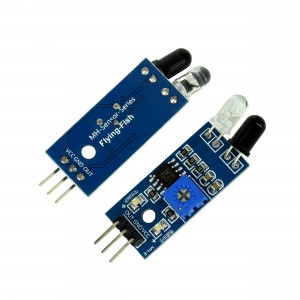 2pcs Infrared Obstacle Sensor