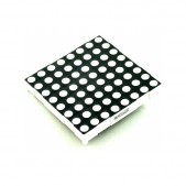 2pcs 3mm 8×8 Dot Matrix