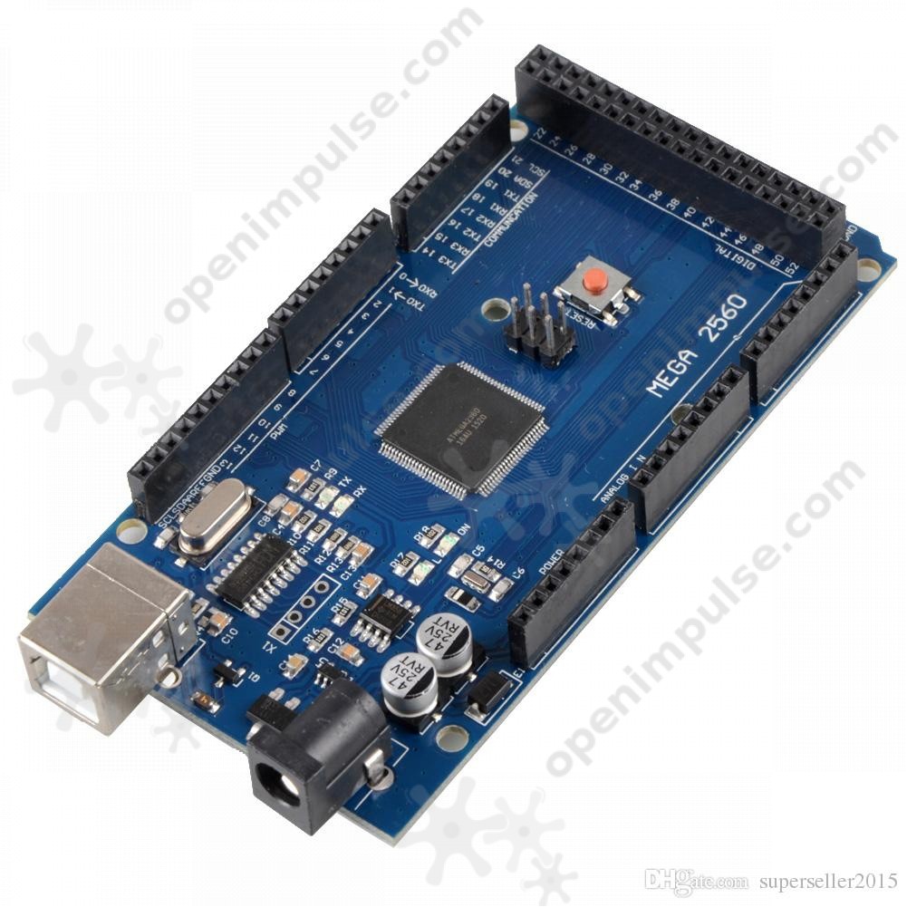 2pcs Mega 2560 ATmega 2560 R3 Microcontroller Board Compatible CH340G ArduinoM47 