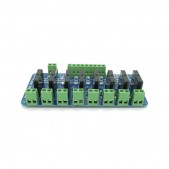 8 Solid State Relay Module (250V 2A)