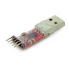 CP2102 USB to UART Converter Module Red