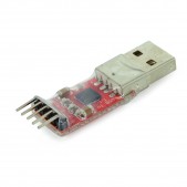 CP2102 USB to UART Converter Module Red