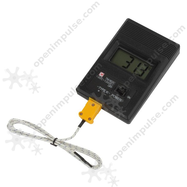 LCD Display Type K Digital Thermometer TM-902C