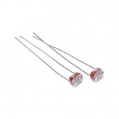 10pcs 7mm Photoresistor