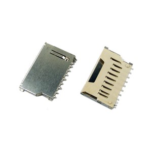 10pcs Micro-SD Card Slot