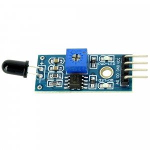 2pcs Flame Sensor Module (4pins)