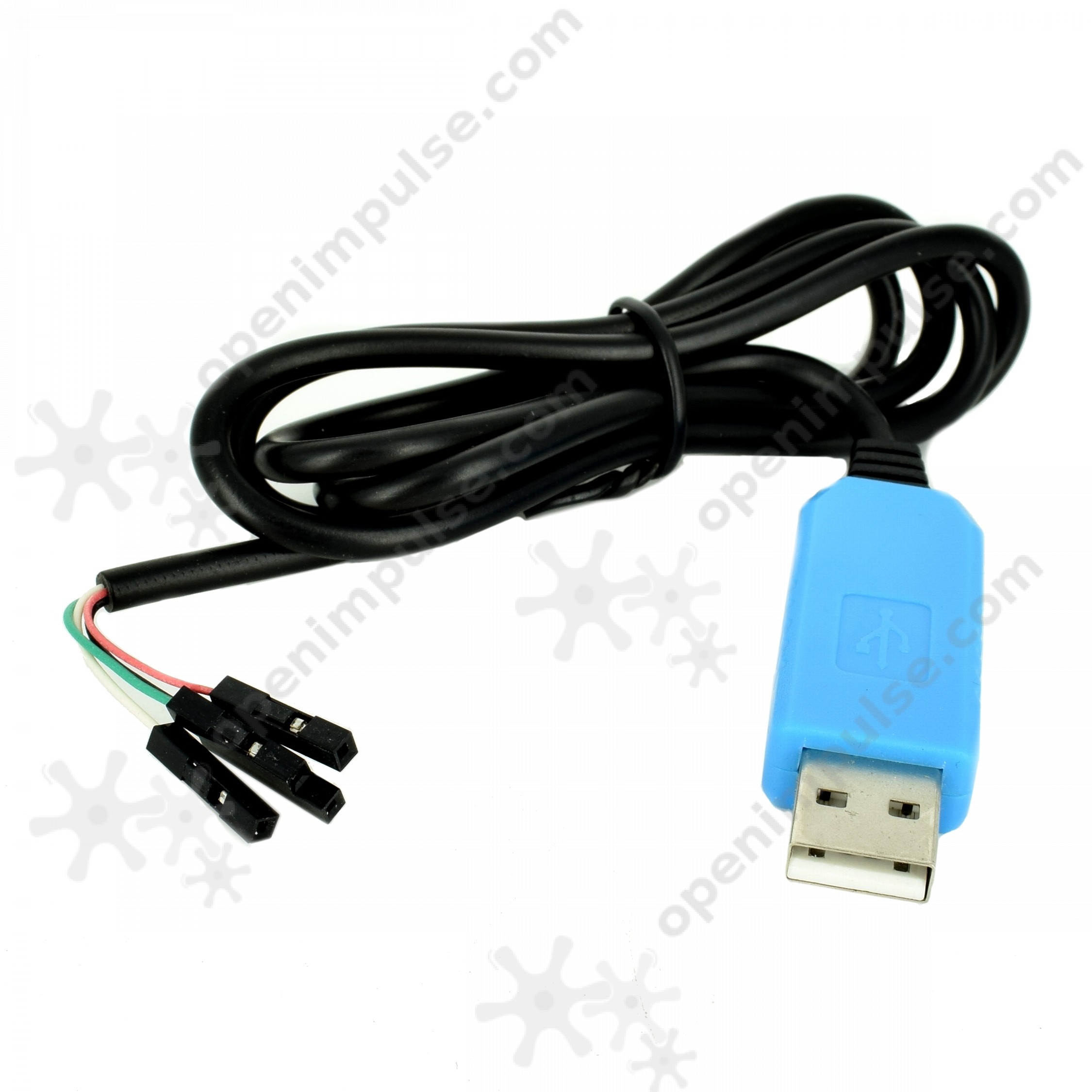 PL2303TA USB to TTL RS232 4 Pin Serial Converter Cable for Win 7/8/8.1 Universal