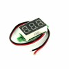 0-30 V Blue Panel Voltmeter