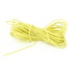 10pcs 1 mm Yellow Wire (1 meter length)