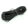 10pcs 1 mm Black Wire (1 meter length)