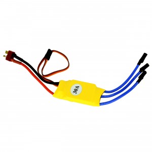 30 A ESC for Brushless Motors with BEC (with connectors)