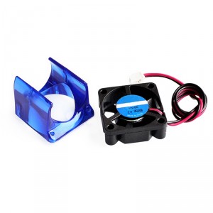 3010 Fan and Mounting Bracket for the E3D v6 3D Printer Head