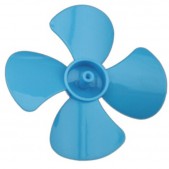 10pcs 60 mm Blue Propeller