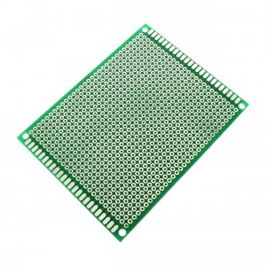 70×90 mm Green Universal Prototyping Board