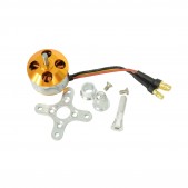 A2212 Brushless Motor with Banana Plugs (1400 KV)