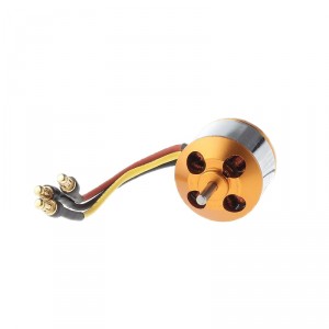 A2212 Brushless Motor with Banana Plugs (2200 KV)