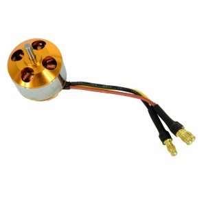 A2212 Brushless Motor with Banana Plugs (2450 KV)