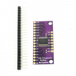 CD74HC4067 16 Channel Analog Multiplexer Module