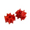 10pcs Cross Connector for Plastic Bars