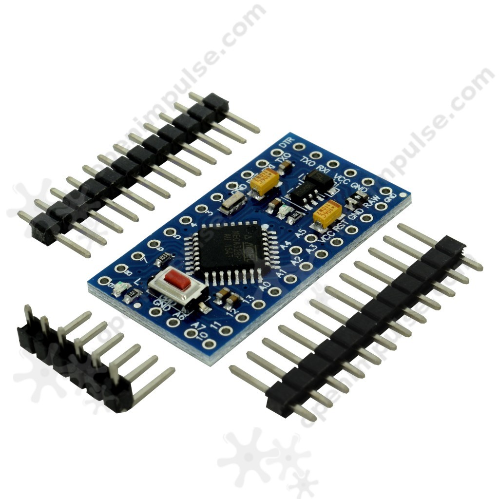 Pro Mini Development Board With Atmega328parduino Compatible Open