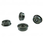 5pcs F623ZZ Aluminium Flange Bearings