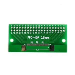 5pcs FPC 40p PCB Adapter